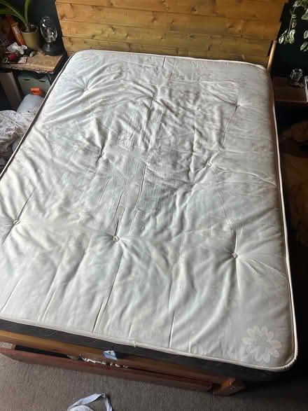 Photo of free Double mattress (Gleedless S12) #2