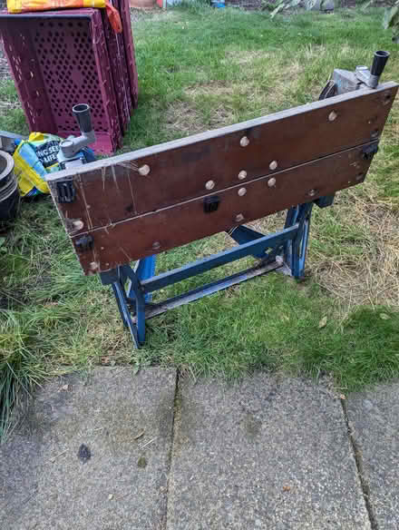 Photo of free Old Black and Decker workmate (Easthampstead RG12) #1