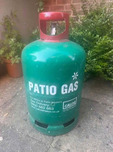 Photo of free Empty Calorgas bottle (Cosham PO6) #1