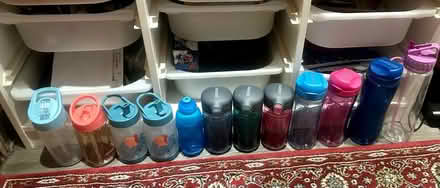 Photo of free Reusable bottles (Richmond (north sheen station)) #1