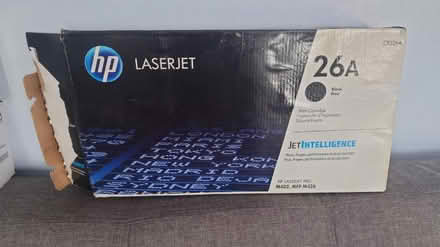 Photo of free Black Toner Cartridge (HP19, Watermead, Aylesbury) #1