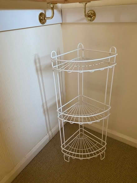 Photo of free Corner Bathroom Storage (Ashbourne DE6) #1