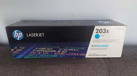Photo of free Cyan Toner Cartridge (HP19, Watermead, Aylesbury) #1