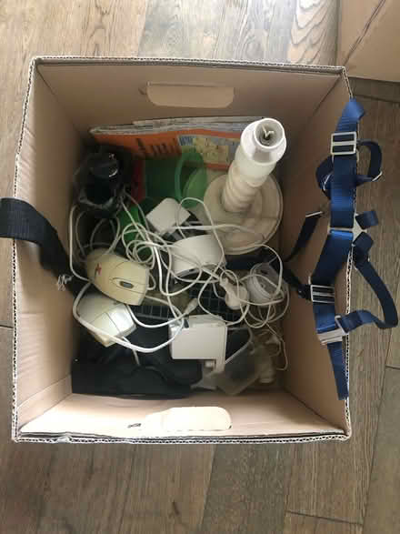 Photo of free Box of odds and ends going...going (Hitchin SG4) #1