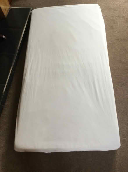Photo of free Used cot bed mattress (Hala LA1) #1