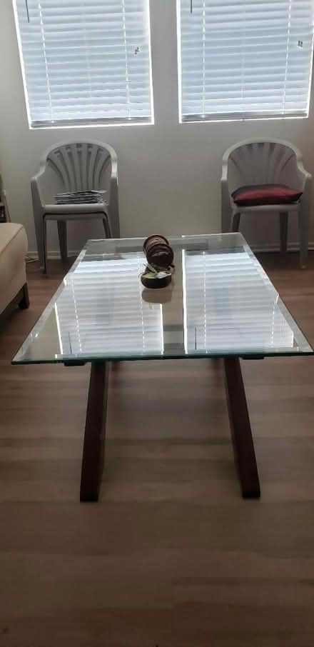 Photo of free Glass Coffee Table (Carmel Valley) #2