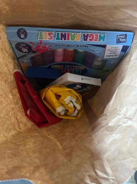 Photo of free Bag of kids art supplies (Meersbrook, S8) #1