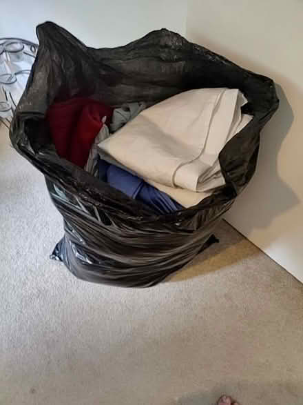 Photo of free Bag of bedding (Oaklands nr Welwyn AL6) #1