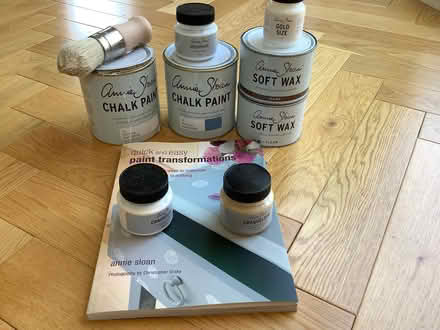 Photo of free Annie Sloan chalk paint starter stuff (Moorfields) #1