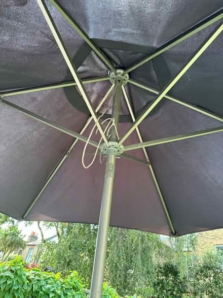 Photo of free fixing- Kettler Garden Parasol (TW9) #3