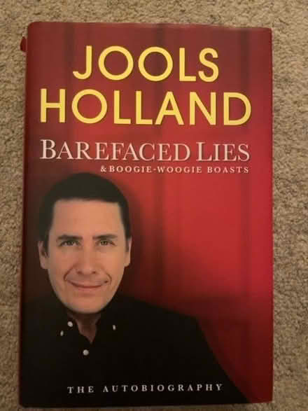 Photo of free Jules Holland book, Barefaced Lies (Finchampstead RG40) #1
