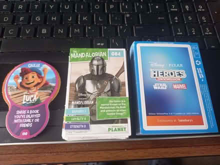 Photo of free Collector Cards (Were Free from Sainsbury's) (Hunstanton PE36) #1