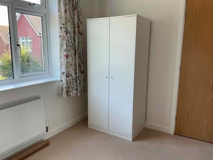 Photo of free IKEA wardrobe needs a new back (Sheet GU31) #1