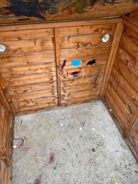 Photo of free Wooden play house (Gorse Hill M16) #4