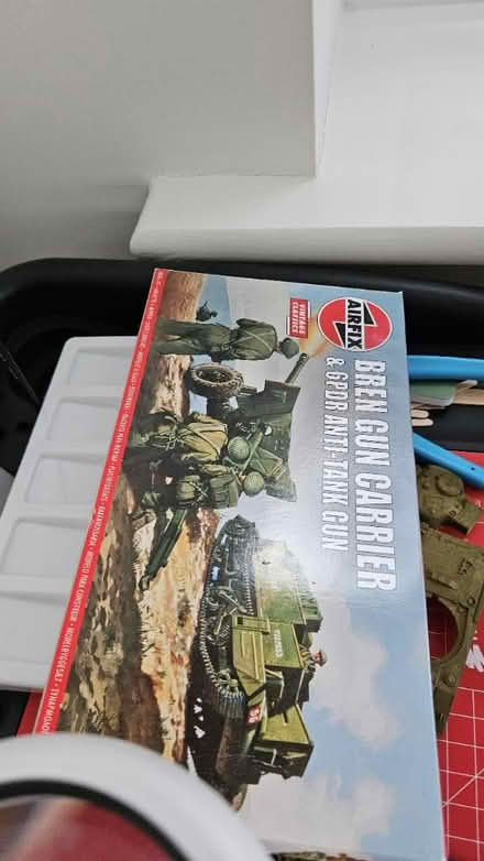 Photo of free Airfix hobby stuff (GL2) #2