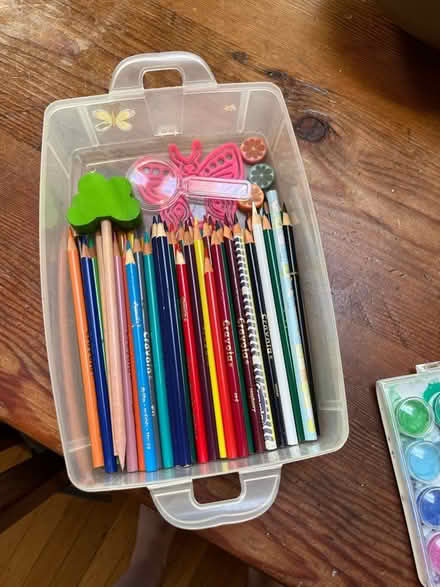 Photo of free Kids School/Art Supplies (Oakland) #1