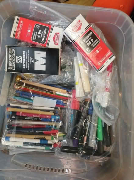 Photo of free Pens pencils etc (Boroughbridge) #1
