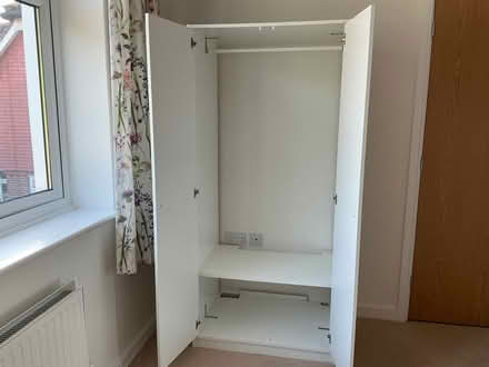 Photo of free IKEA wardrobe needs a new back (Sheet GU31) #2
