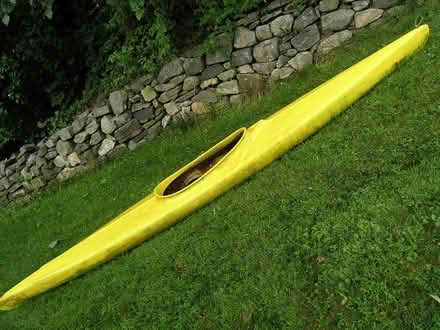 Photo of free 14' Fiberglass Kayak (New Fairfield near Ball Pond) #2