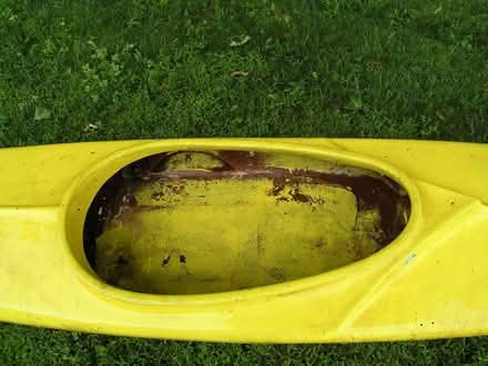 Photo of free 14' Fiberglass Kayak (New Fairfield near Ball Pond) #3