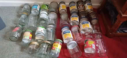 Photo of free Glass jars (Bedford) #1