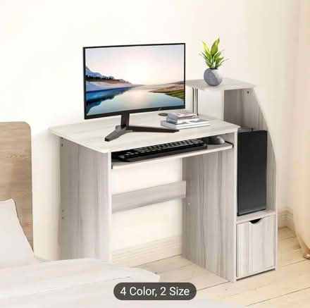 Photo of Computer table and chair (Nottingham NG3) #3