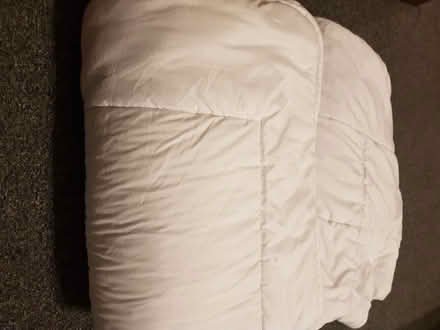 Photo of free 2 x duvets for cot bed toddler 4.5 & 9 tog (Benwell NE15) #2