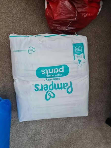 Photo of free Size 4 Nappies (Flixton) #3