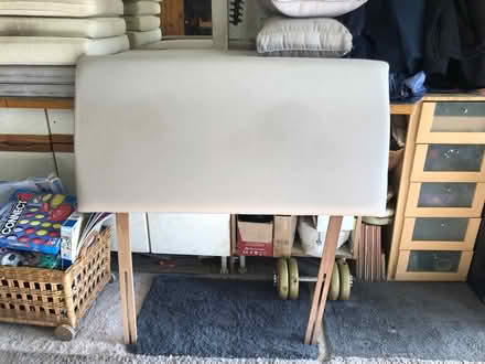Photo of free Headboard for single bed (Wrexham) #1