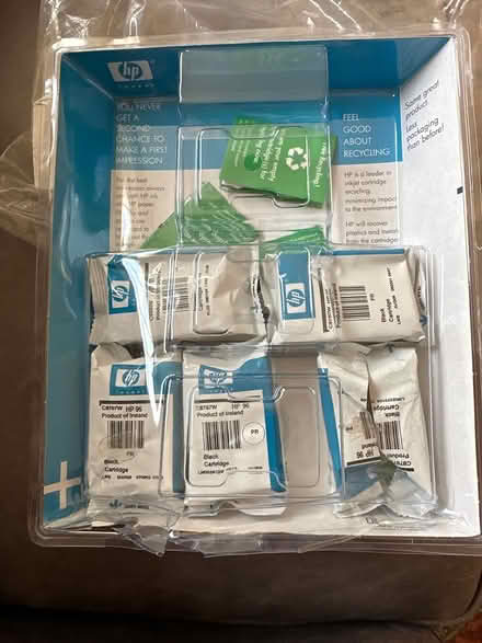 Photo of free HP printer ink cartridges (Charlottesville) #1