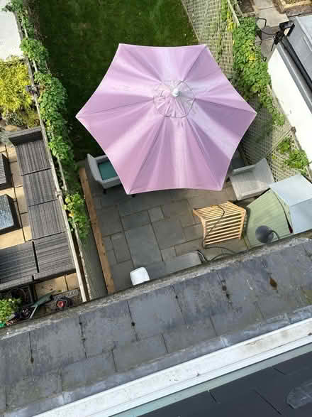 Photo of free fixing- Kettler Garden Parasol (TW9) #4