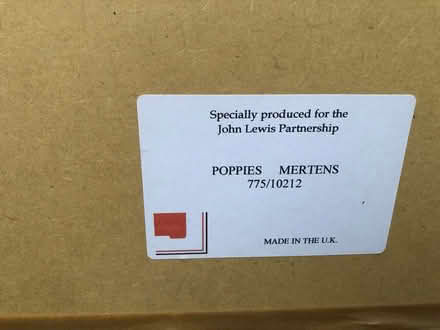 Photo of free Poppy picture in gold wooden frame (SG4 Hitchin) #4