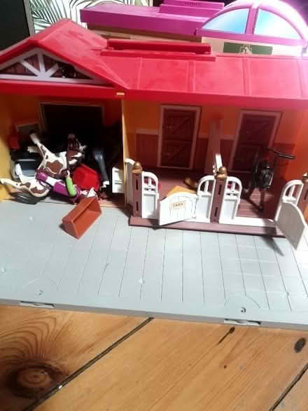 Photo of free Playmobil playset Stables (Drayton OX14) #2