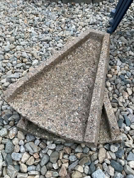 Photo of free Concrete splash blockers (North Branford) #1