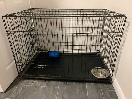 Photo of free Pet crate (Barnham,PO22) #1
