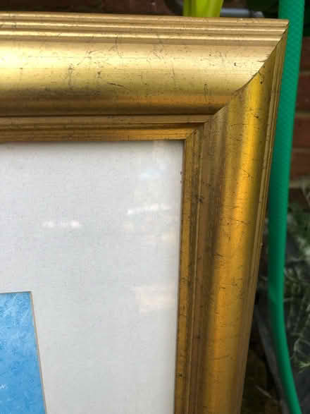 Photo of free Large picture in gold frame (SG4 Hitchin) #2