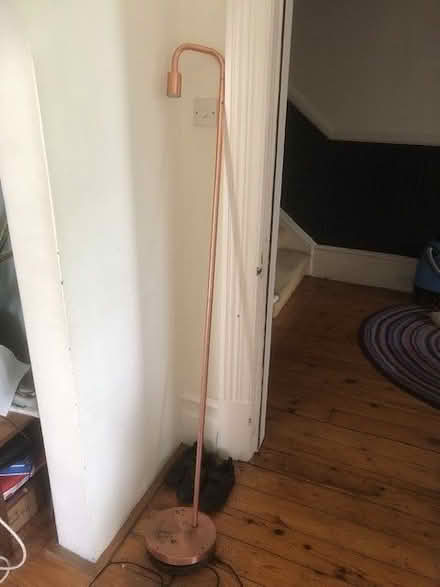 Photo of free Copper coloured lamp, not working (Kirkstall LS5) #1