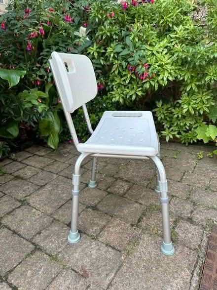 Photo of free Shower/bathroom chair or (Wells. BA5) #2