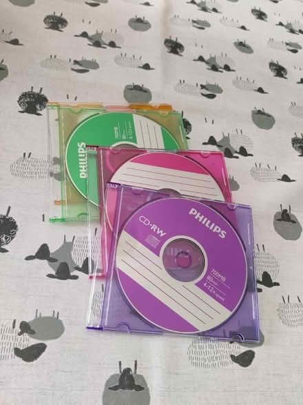 Photo of free 4 blank cds (BA1) #1
