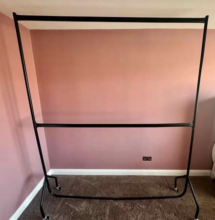 Photo of free Double tier clothes rail (Milton, Portsmouth, PO4) #1