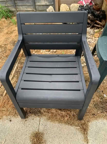 Photo of free Plastic garden furniture (Worcester Park KT4) #3