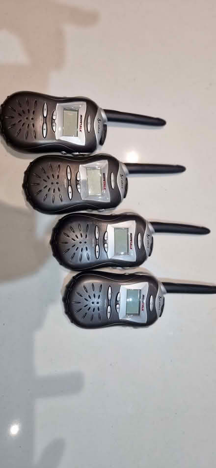 Photo of free Walkie-talkies (Dunfermline KY12) #1