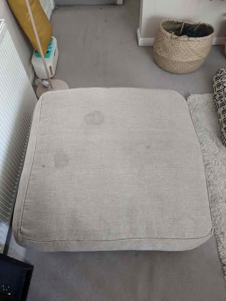Photo of free Large footstool ottoman (Seven Dials BN1) #1