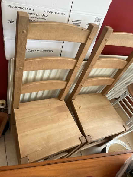 Photo of free Chairs (Me157aj) #1