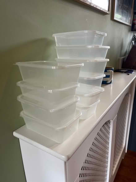 Photo of free 10 Tupperware containers (Battersea) #1