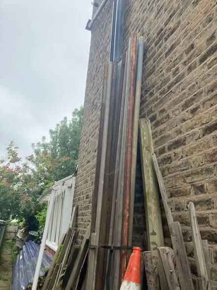 Photo of free Scaffold poles (Raynes Park , london) #1