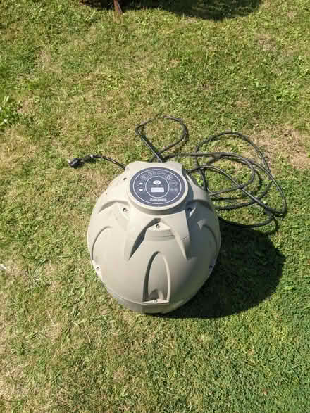 Photo of free Bestway Spa Pump / Heater (Middleton on Sea PO22) #2