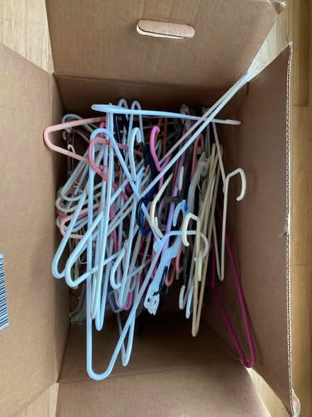 Photo of free Plastic hangers (Gordonsville) #1