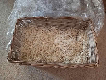 Photo of free Empty Gift basket (CO4 Highwoods) #1