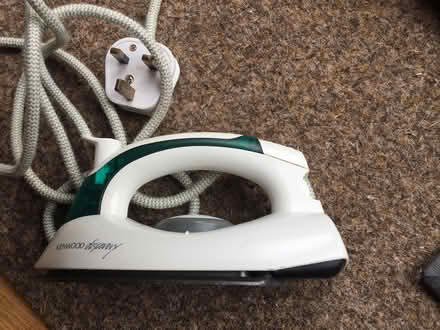 Photo of free Travel iron (Bishop's Castle town) #2
